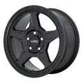 17x8 5x108.00 Satin Black (38 mm) Wheel P668876