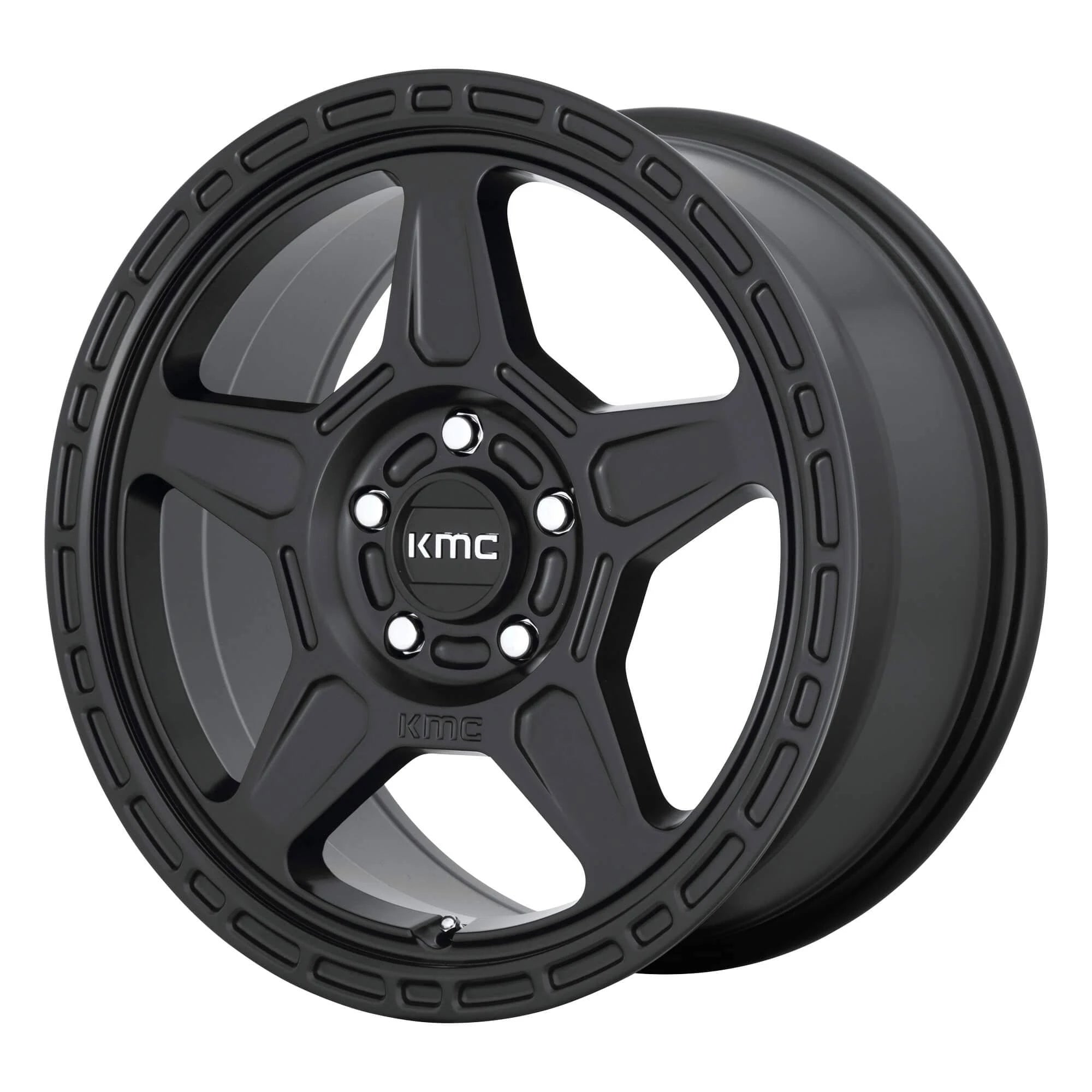 17x8 5x108.00 Satin Black (38 mm) Wheel P668876