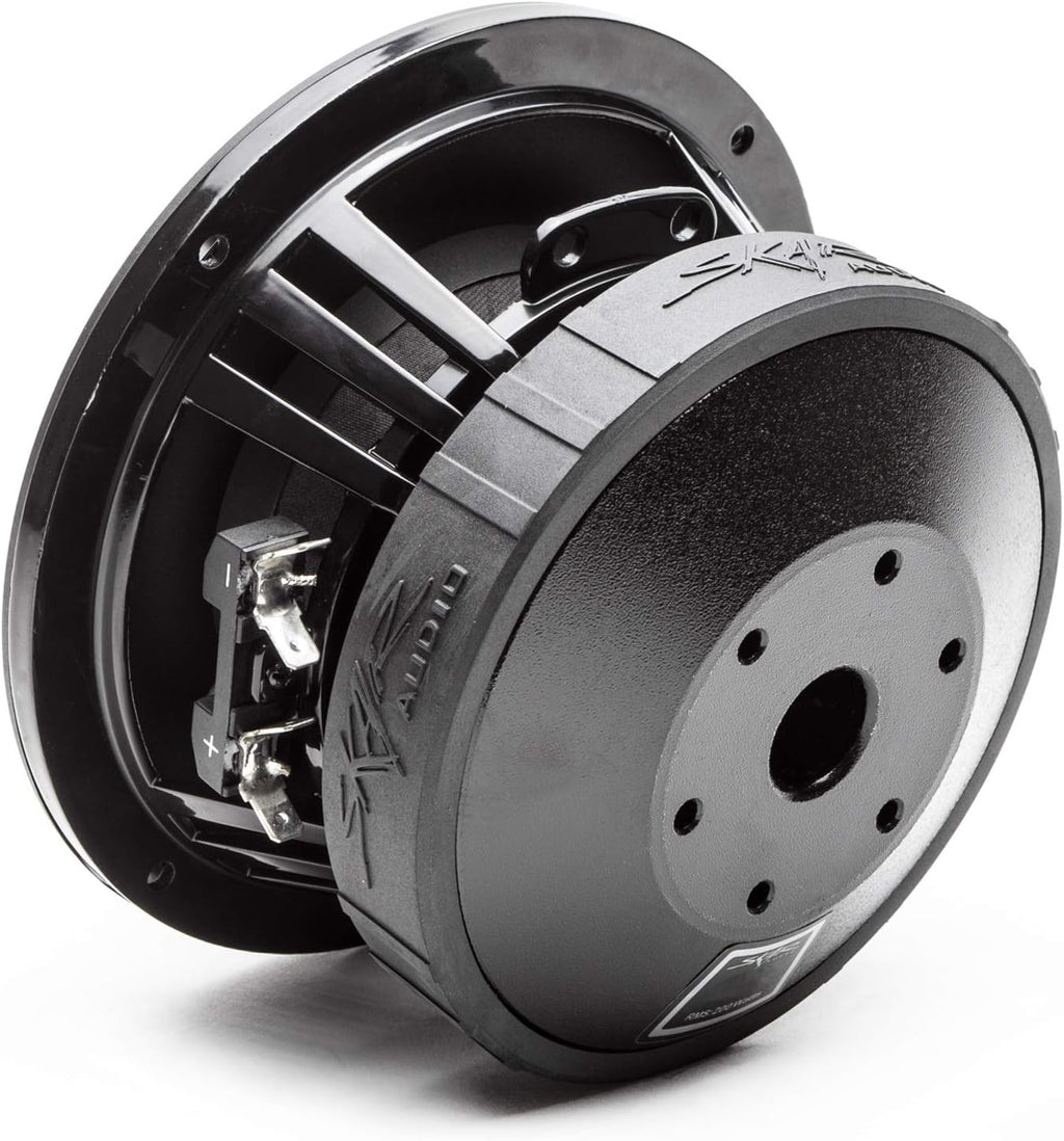 6.5" 400 Watt Dual 2 Ohm Car Subwoofer Pack of 2 T49193