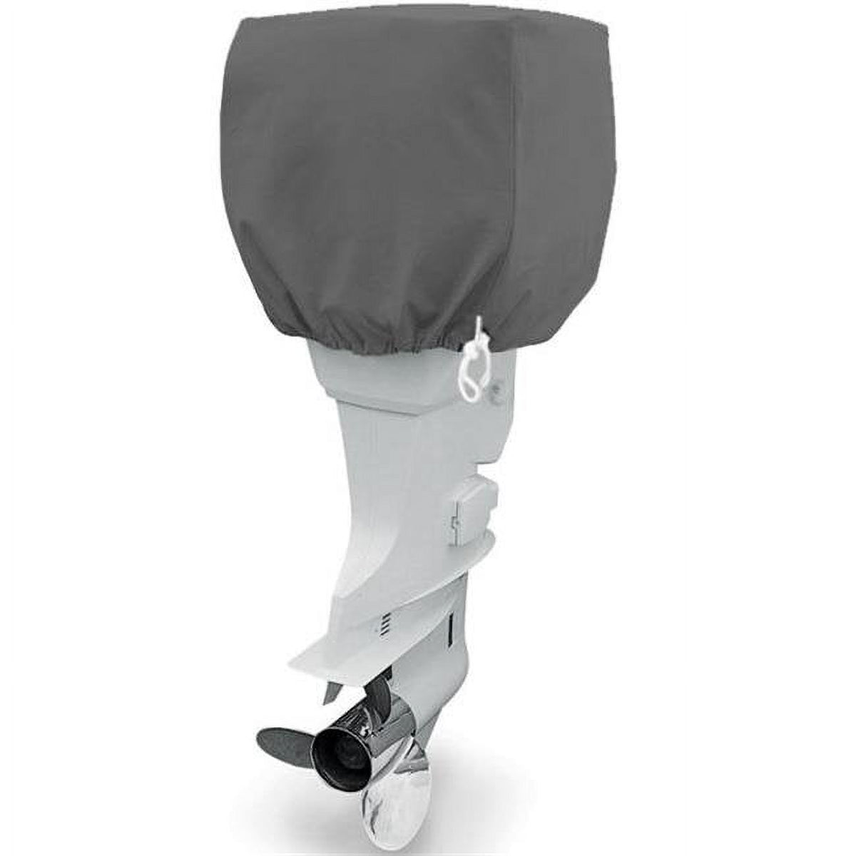 Gray Trailerable Outboard Boat Motor Cover I2542