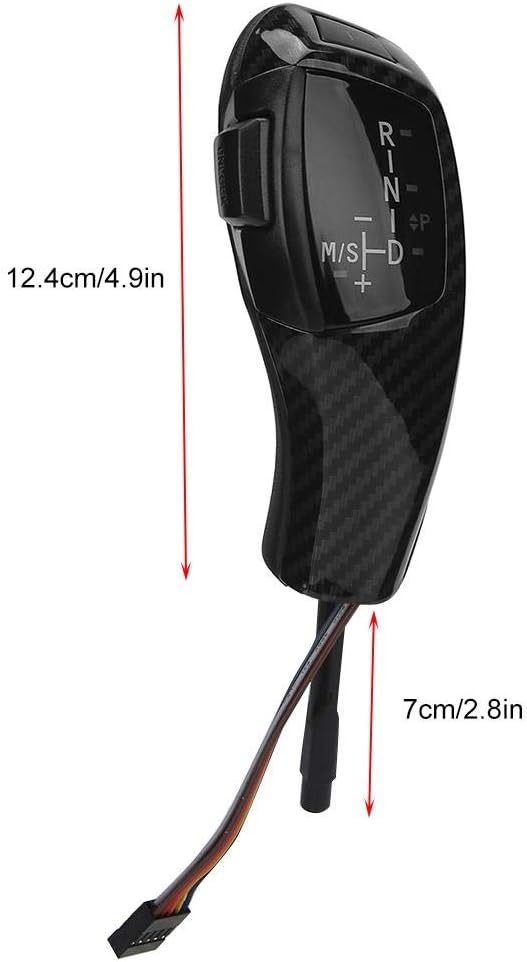 Carbon Fiber Style Automatic Gear Shift Knob M795