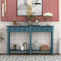 Antique Navy Console Table B541