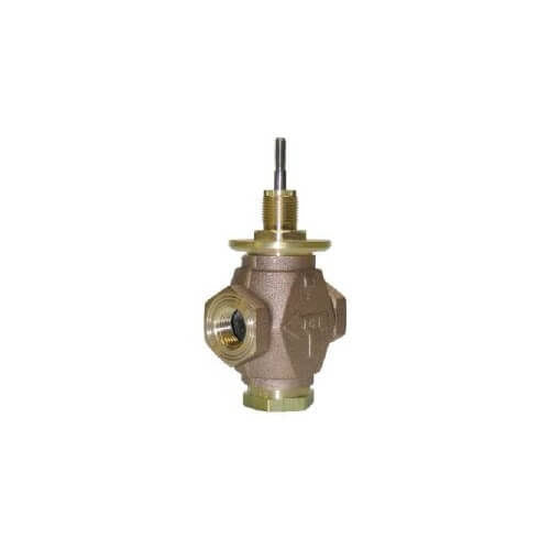 3-Way Mixing Globe Valve 3/4 in (F)NPT J781