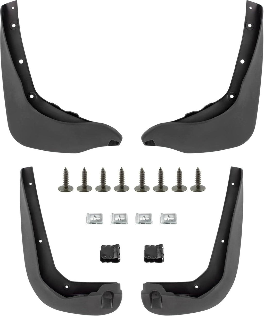Set of 4 Mud Flaps Splash Guards for Mini Cooper Countryman R60 E5525
