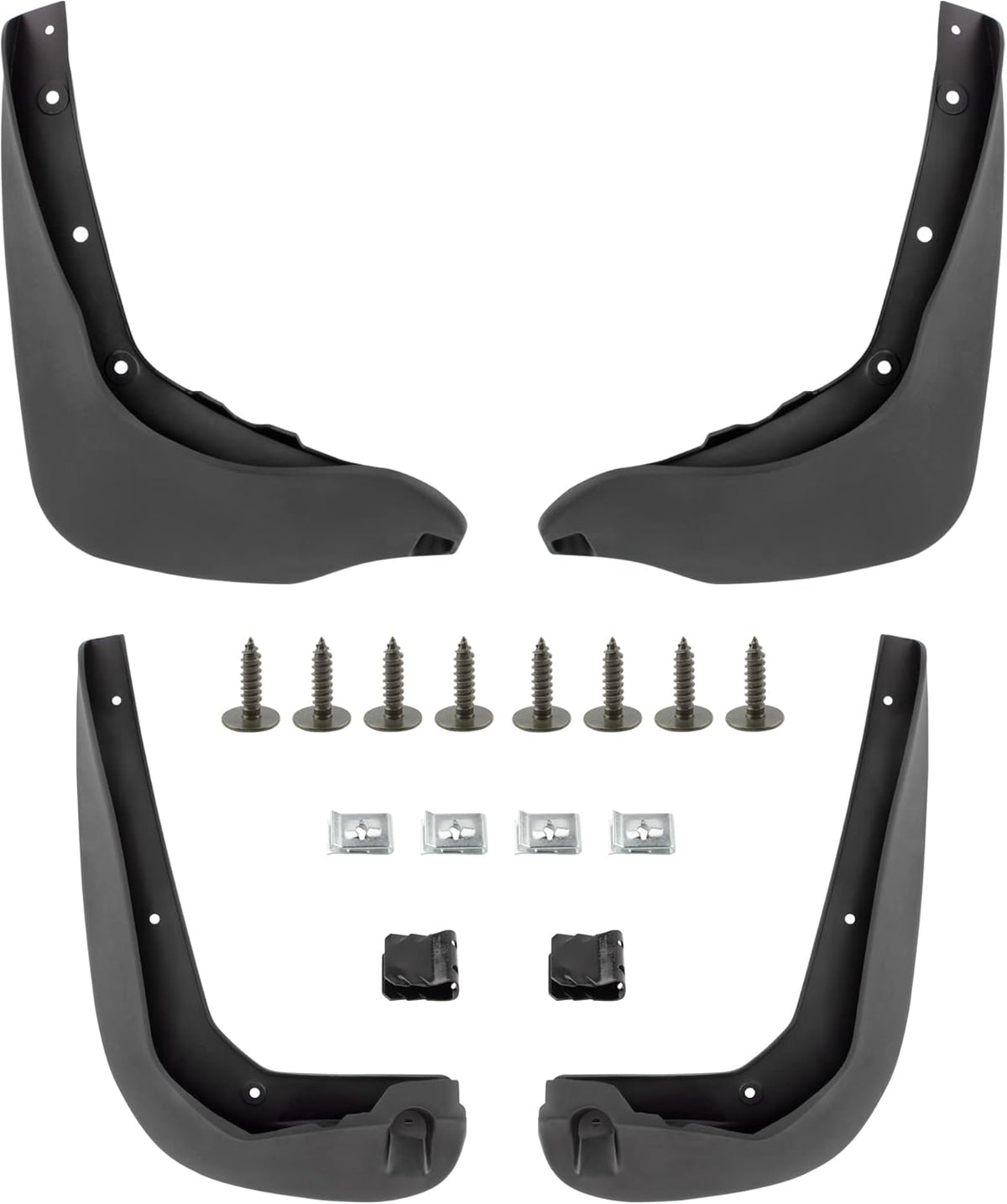 Set of 4 Mud Flaps Splash Guards for Mini Cooper Countryman R60 E5525