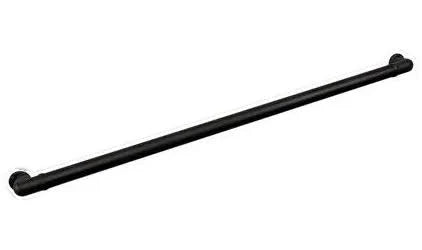 White Fine Texture Handrail Section with Return 14" Length Y794086