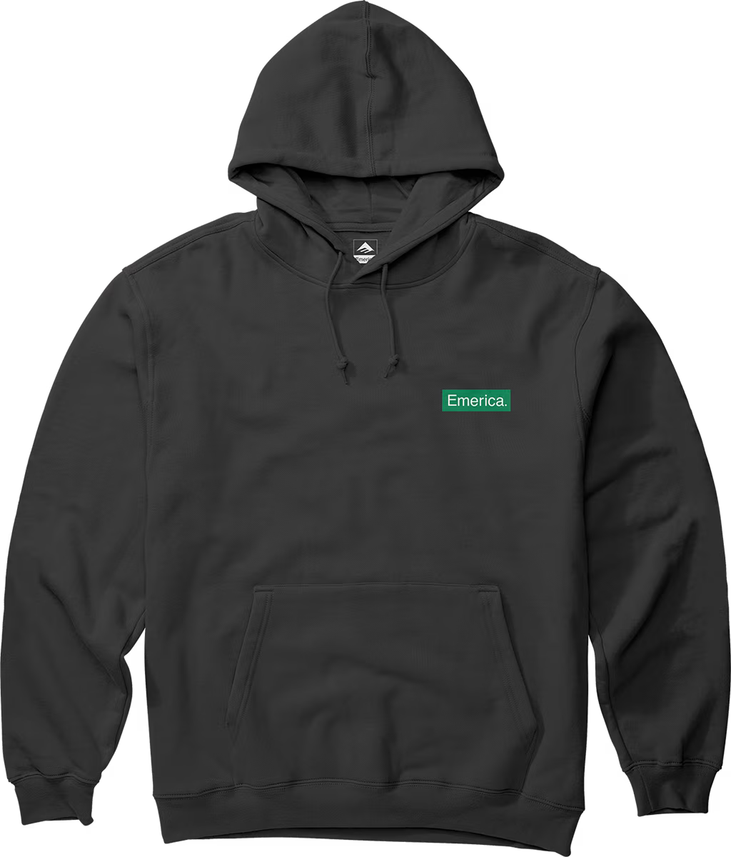 Black Pullover Hoodie G6966