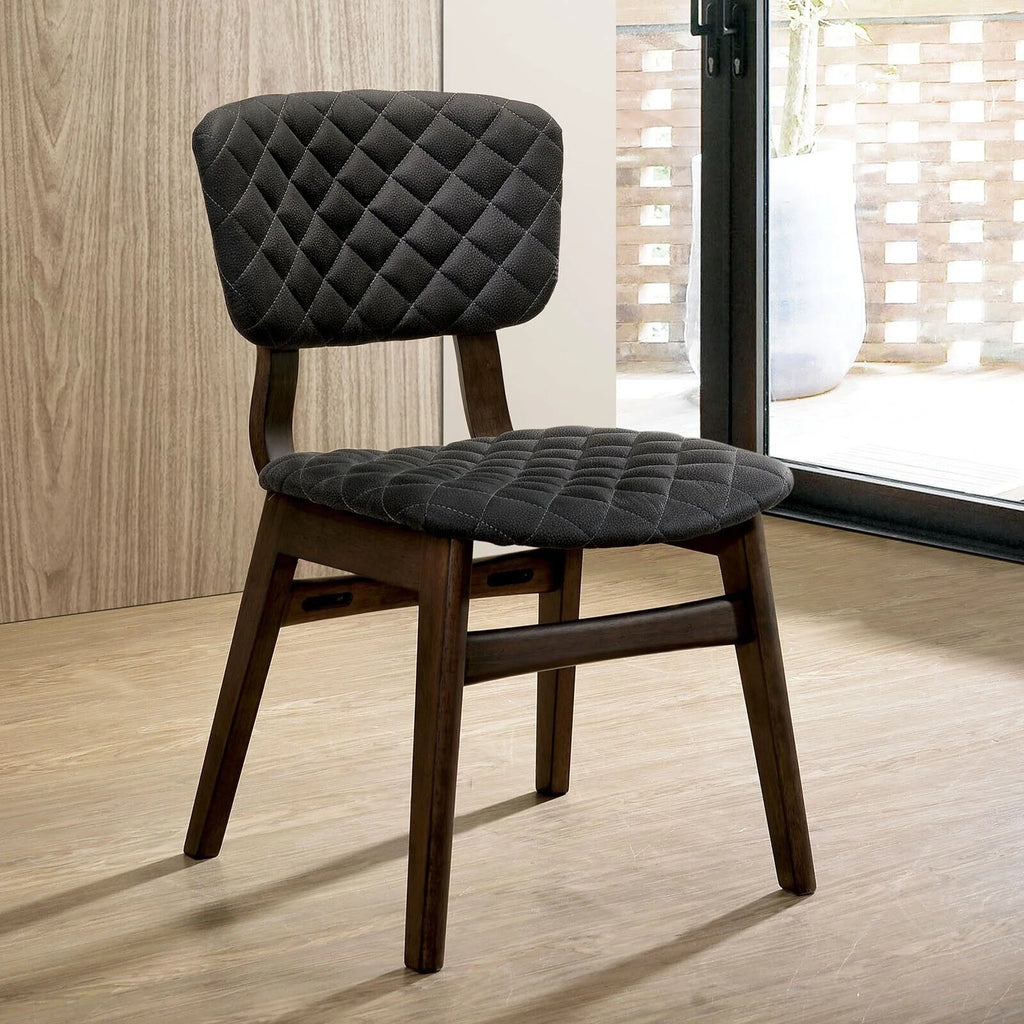 Set of 4 Curved Back Side Chairs X2882