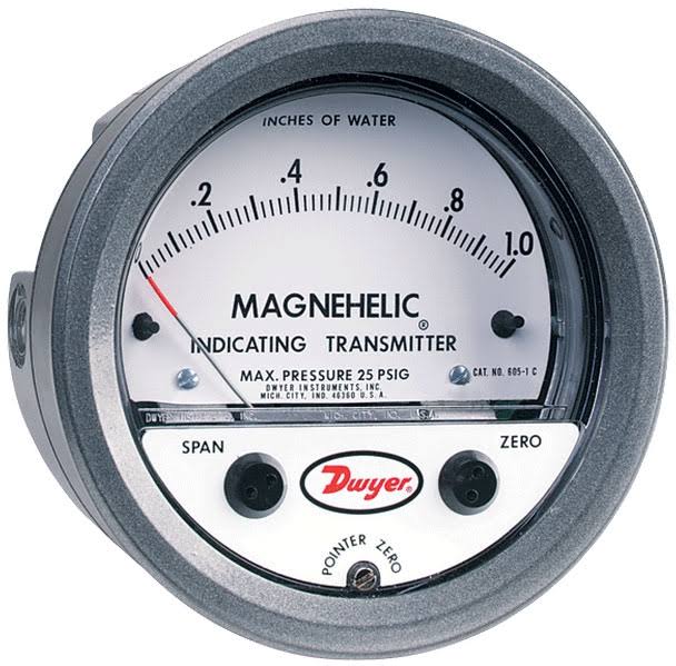 Differential Pressure Indicating Transmitter U366