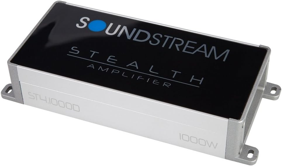 Compact 4-Channel Car Amplifier W28512