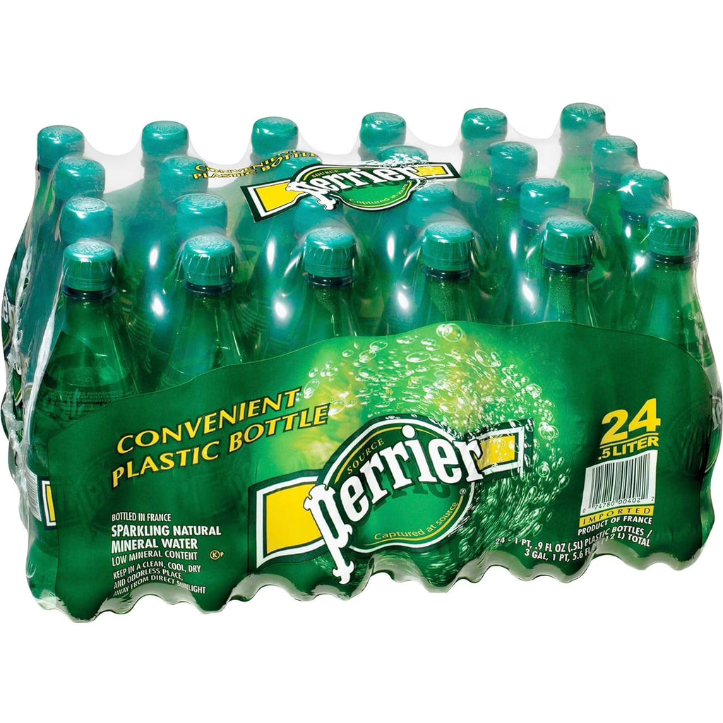 Mineral Water 24 Pack Plastic Bottles T717417