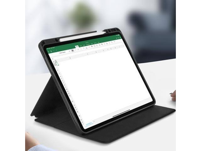 Grey Fabric Folio Case for iPad Pro 12.9 R885153