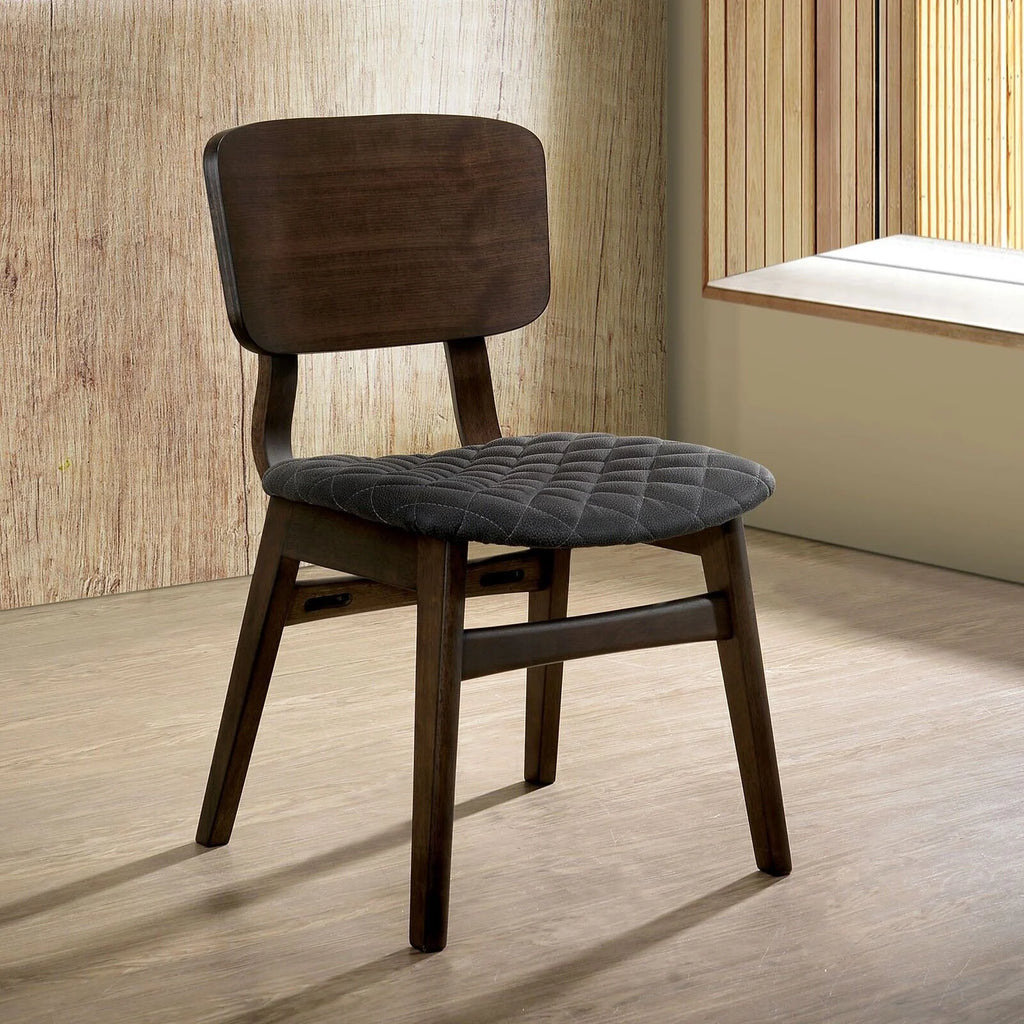 Set of 4 Curved Back Side Chairs X2882