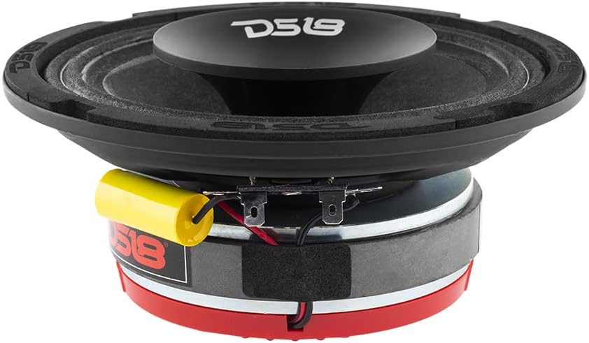6.5" Shallow Hybrid Mid-Range Car Audio Loudspeaker 300W Max 150W RMS 8 Ohms Pack of 2 H758