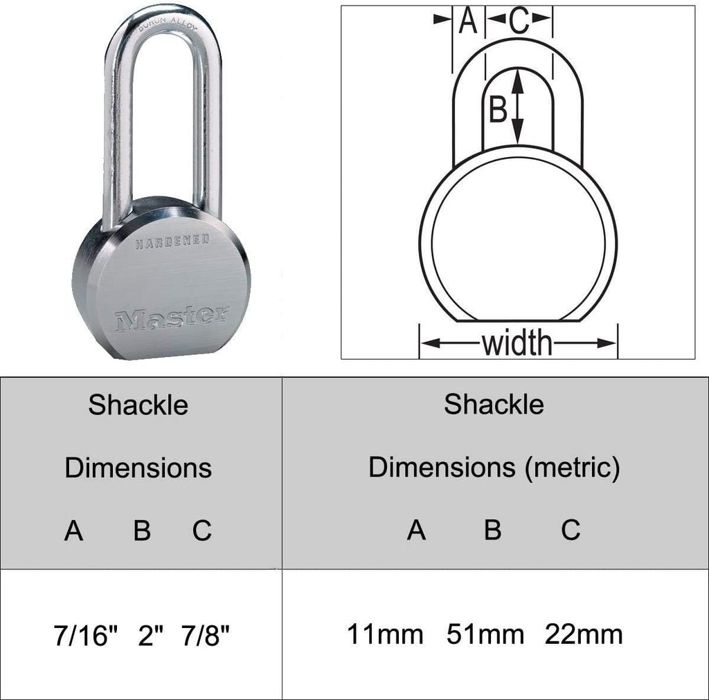 8 High Security Pro Series Keyed Alike Padlocks with BumpStop Technology P766