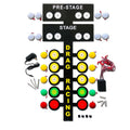 Large LED Light up Drag Racing Tree Metal Sign G6177
