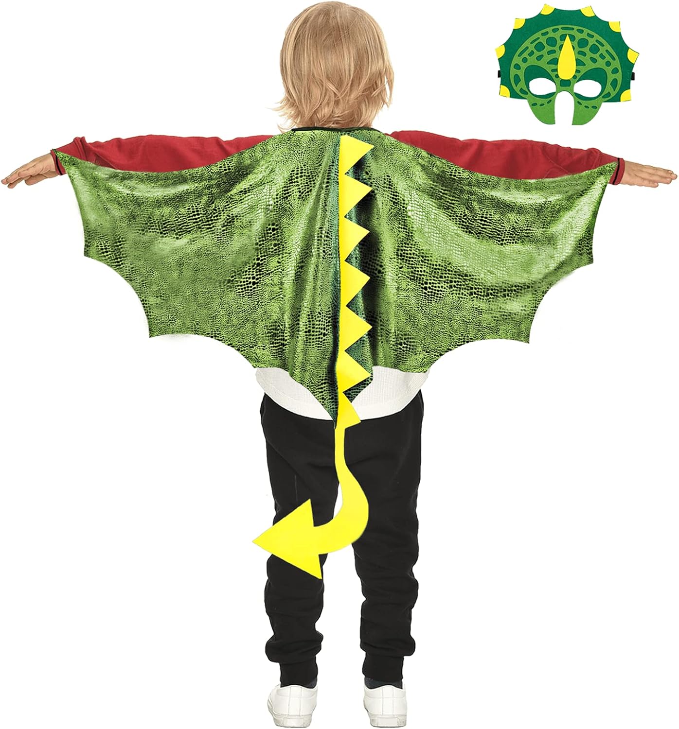 Kids Dinosaur Dress Up Cape Costume Y67279