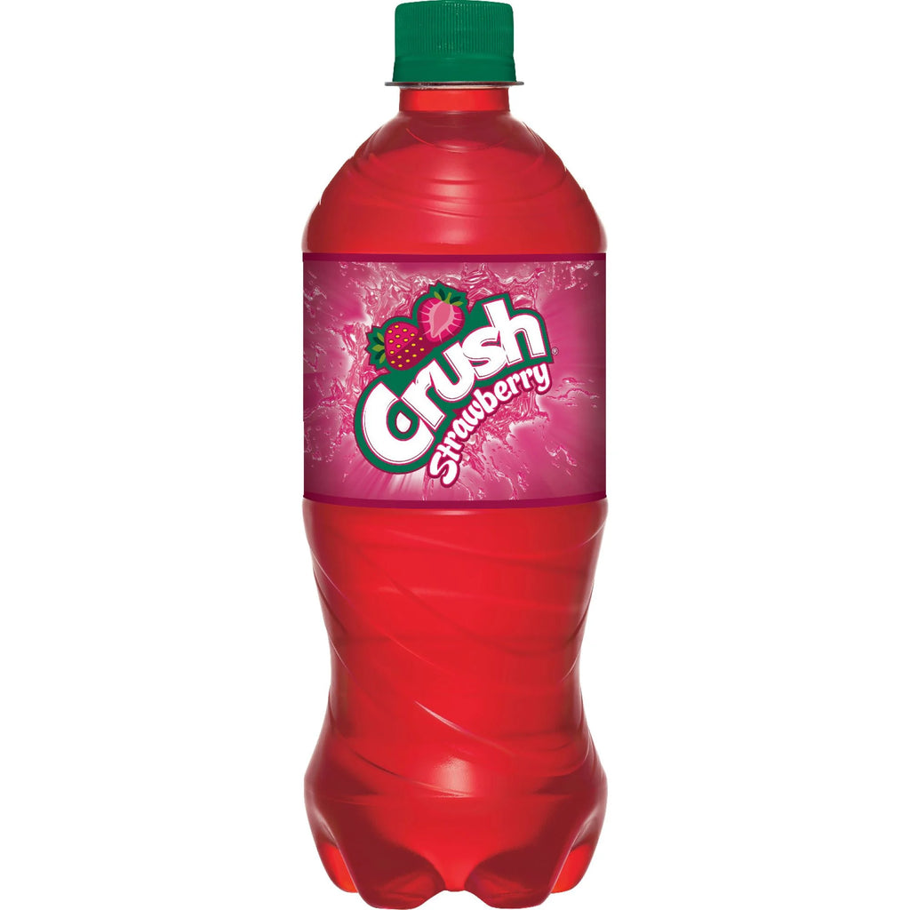 Strawberry Soda 20oz Bottles, Quantity of 16 U5834