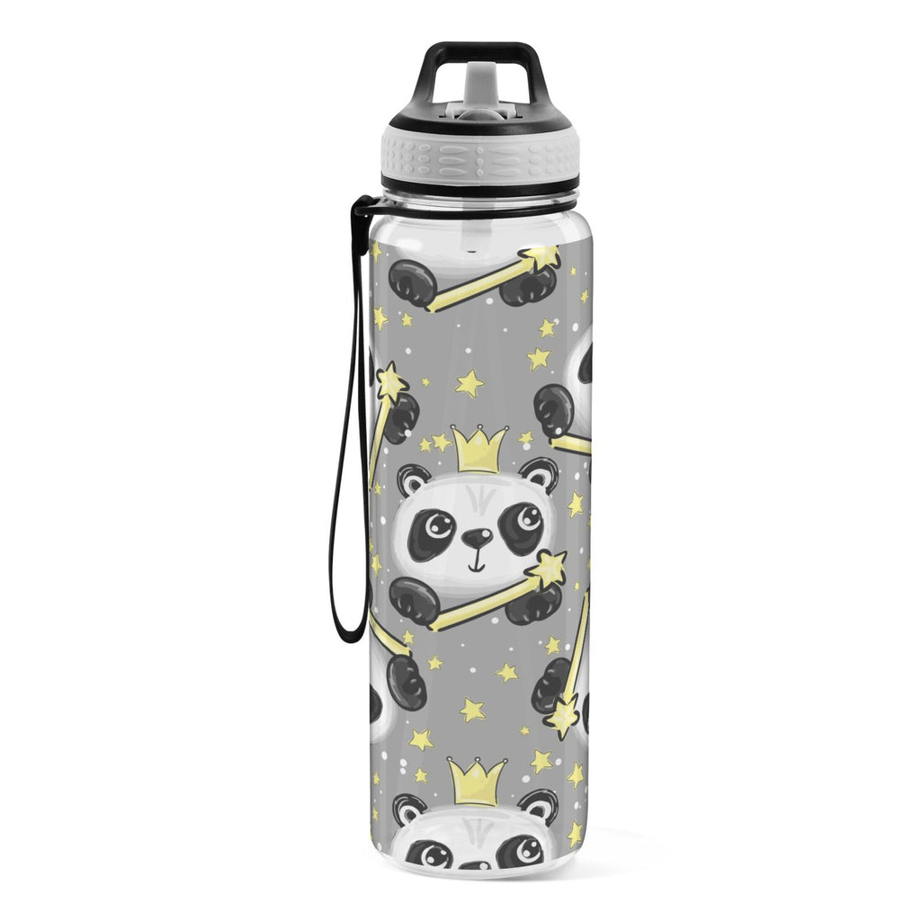 32oz Tritan Water Bottle with Straw B743693