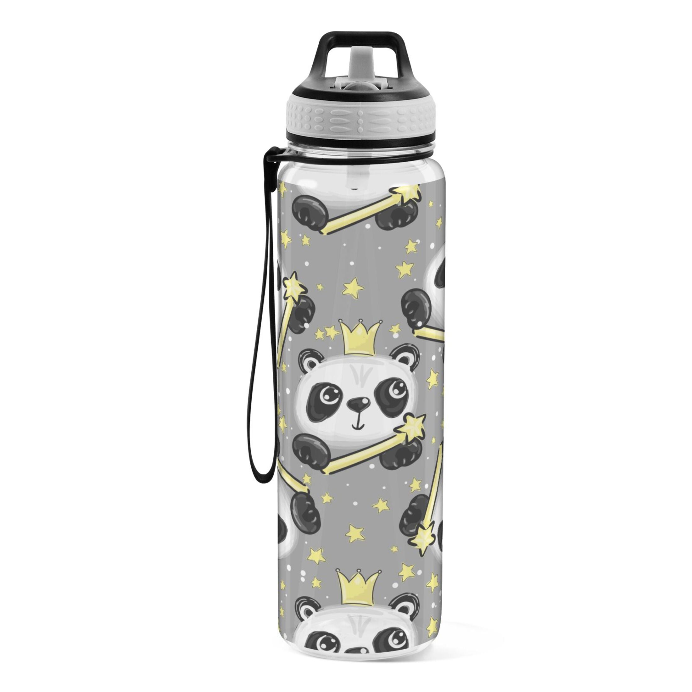 32oz Tritan Water Bottle with Straw B743693