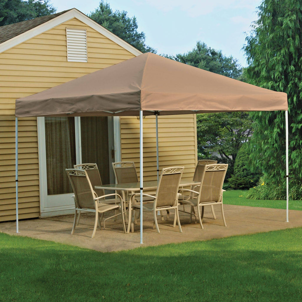 10x10 Straight Leg Pop Up Canopy Y28471