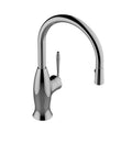 Olive Bronze Single Handle Pull-Down Kitchen Faucet Q369
