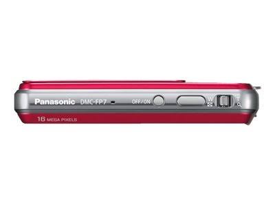 Red 16.1 MP Compact Digital Camera O26071