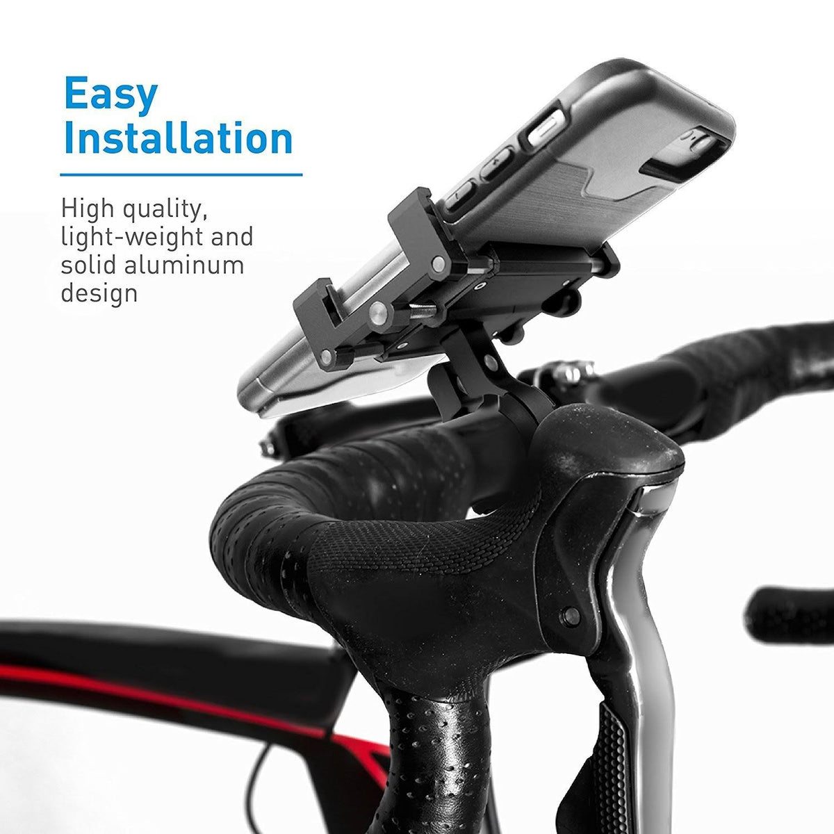 Silver Bike Holder Q137984