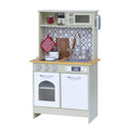 Green/White Wooden Kitchen Playset N81929