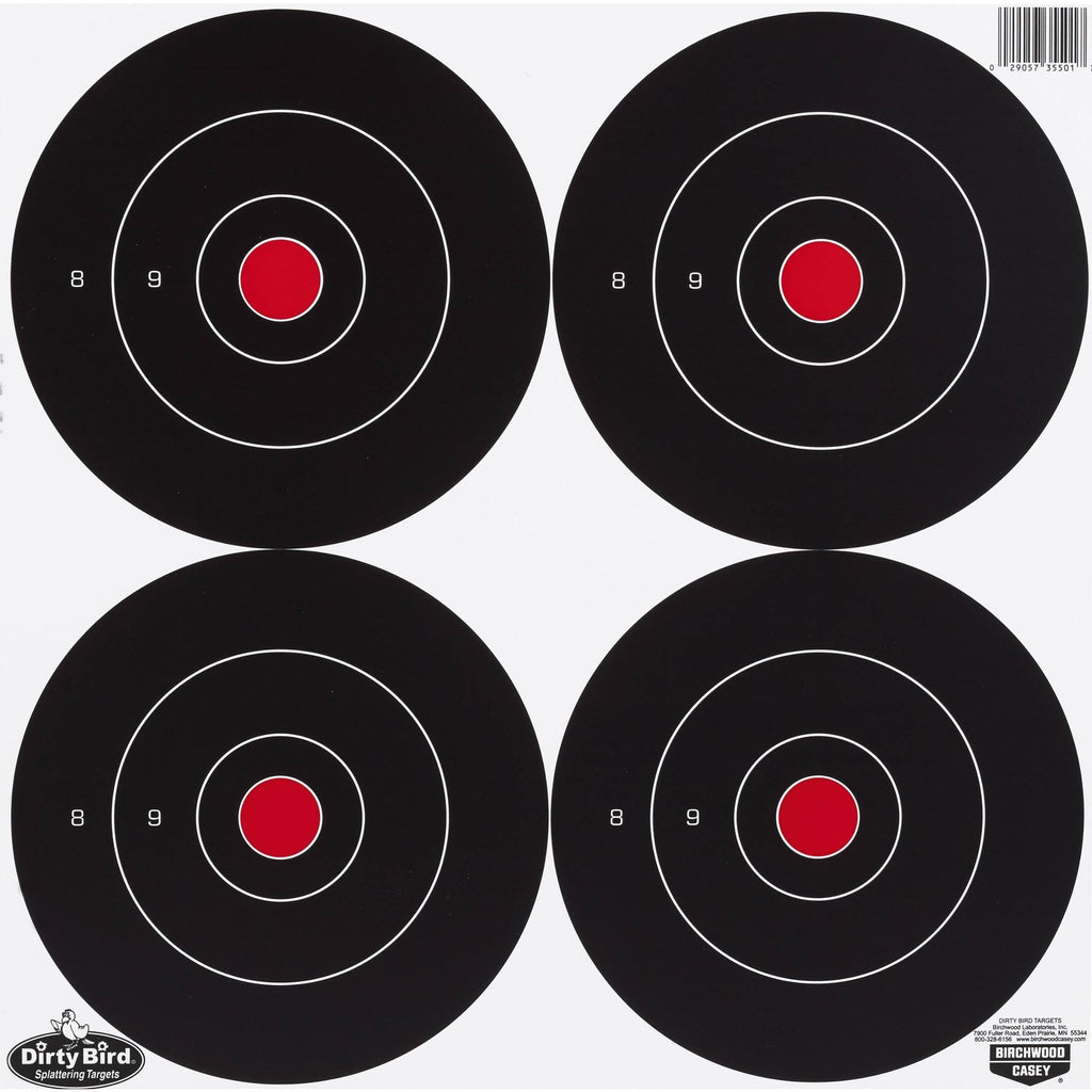 Dirty Bird 6 Bull&s Eye Target G896744