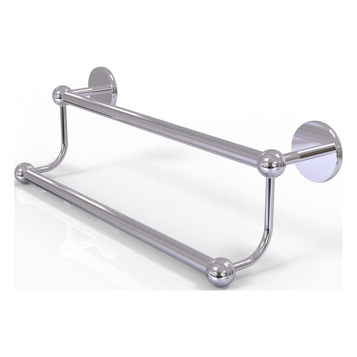 Polished Chrome 36 inch Double Towel Bar D2129