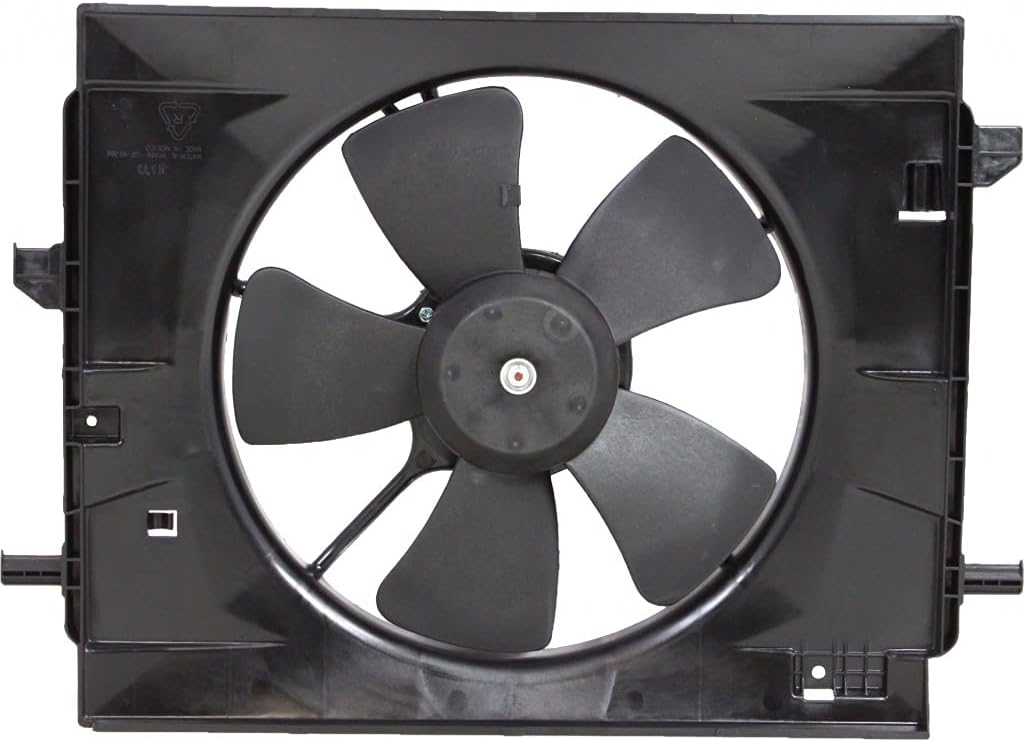 Cooling Fan Assembly for Radiator and A/C Condenser J412834