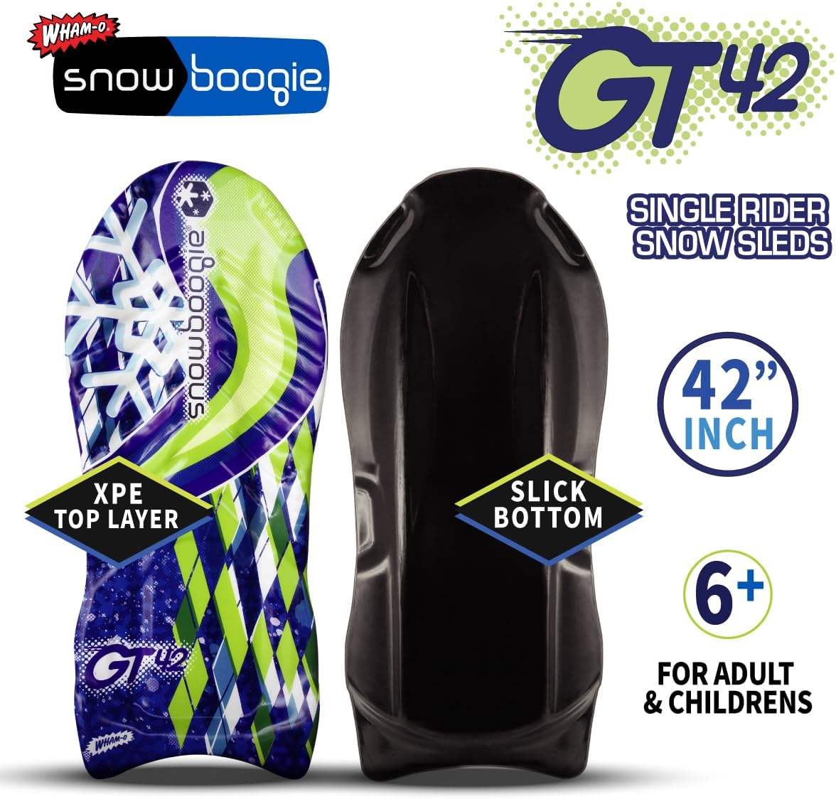 Snow Foam Sled with Soft Handles F2903