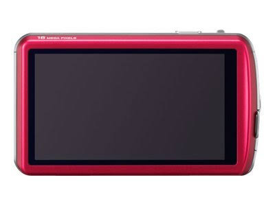 Red 16.1 MP Compact Digital Camera O26071