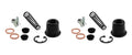 Front & Rear Brake Master Cylinder Rebuild Kit for KTM SX-F 250 2009-2011 C23283
