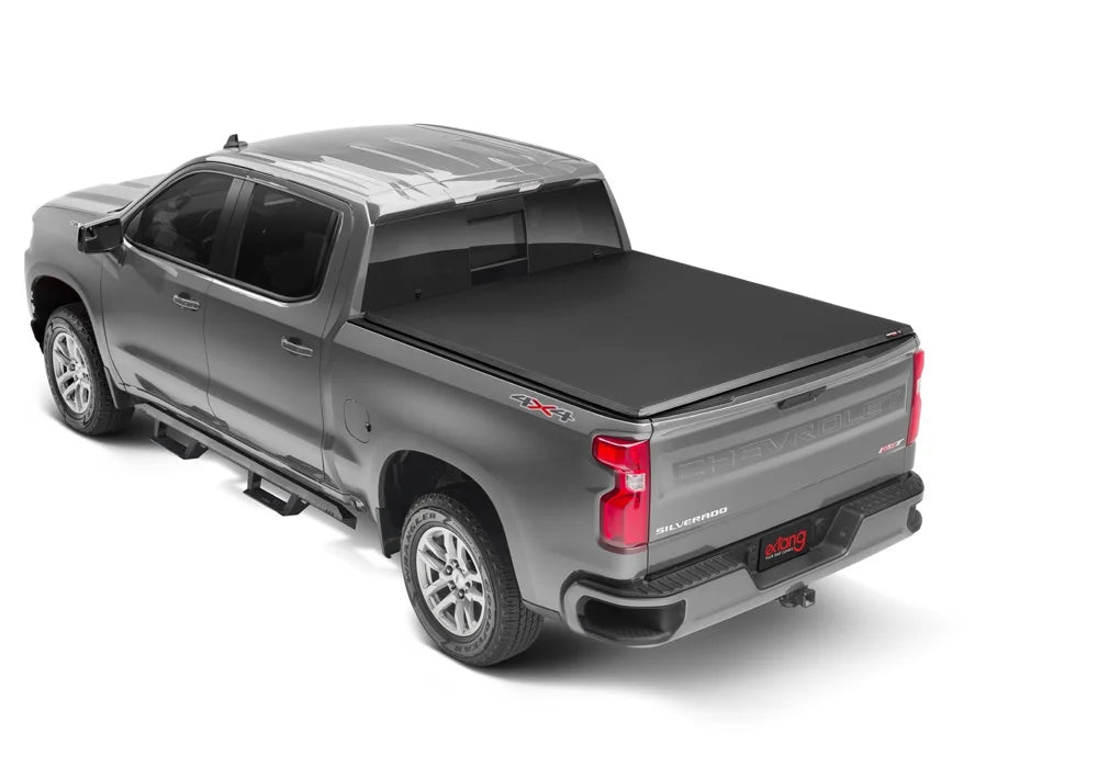 Soft Folding Truck Bed Tonneau Cover L60958