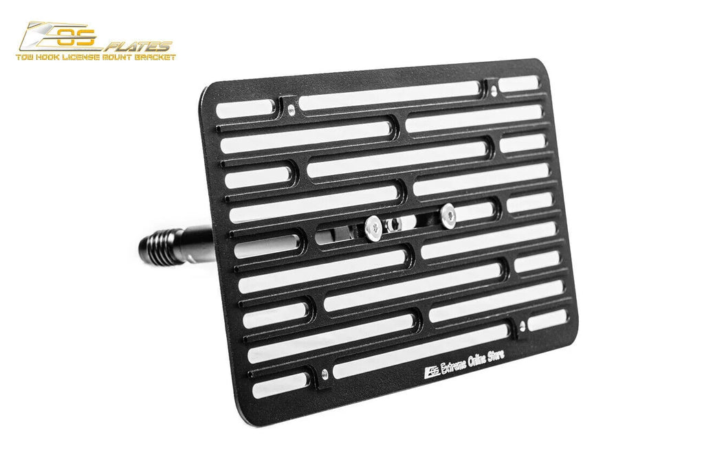 Tow Hook License Plate Relocator Mount Bracket E87628