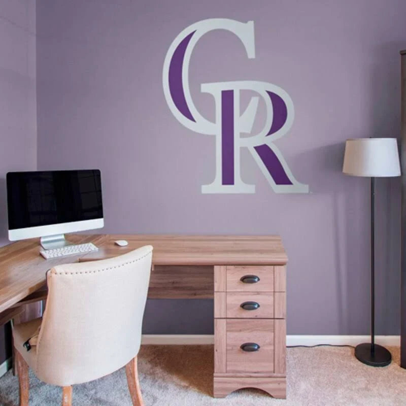Colorado Rockies Giant Removable Decal H3009