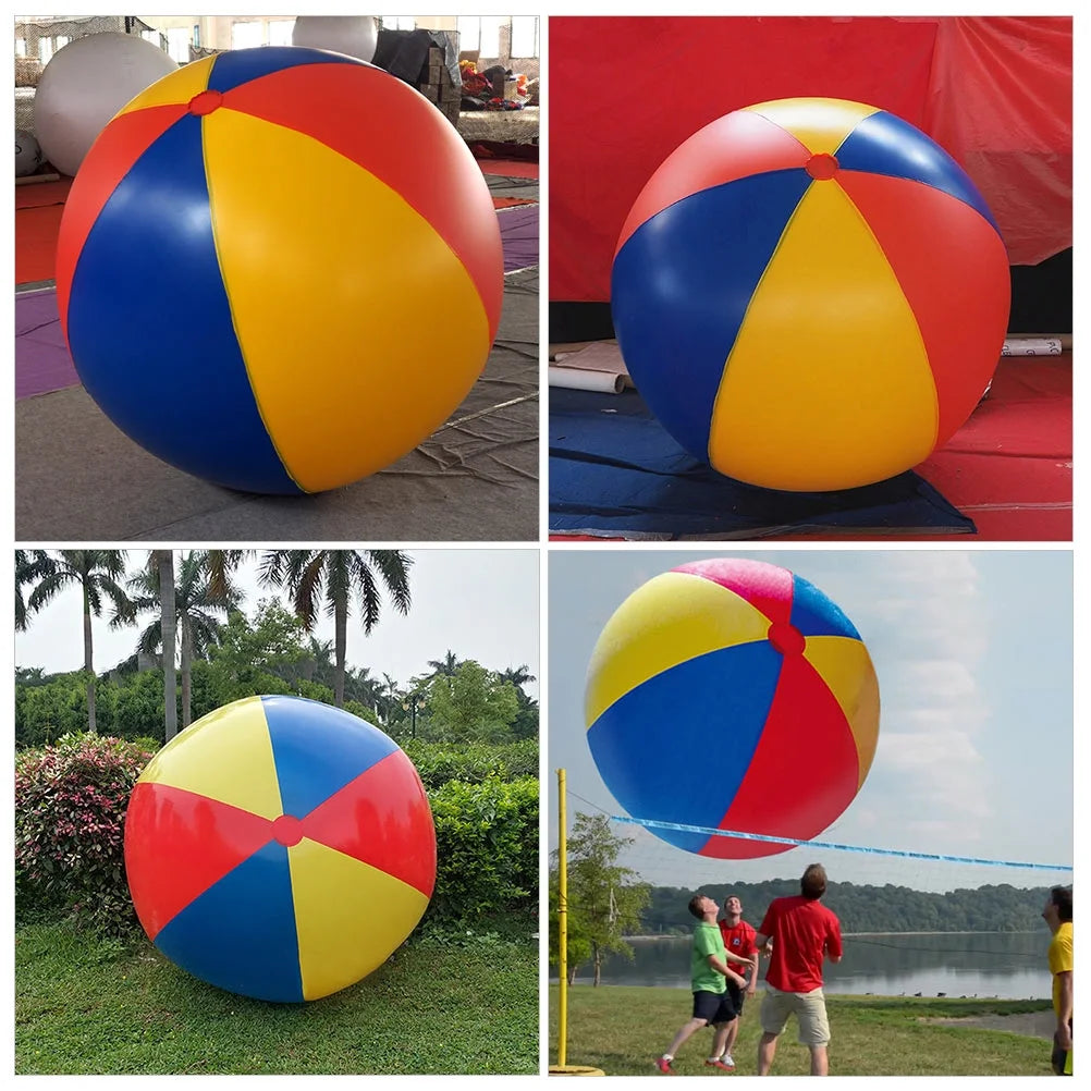 Large Inflatable Beach Ball Pool Water Toy C114