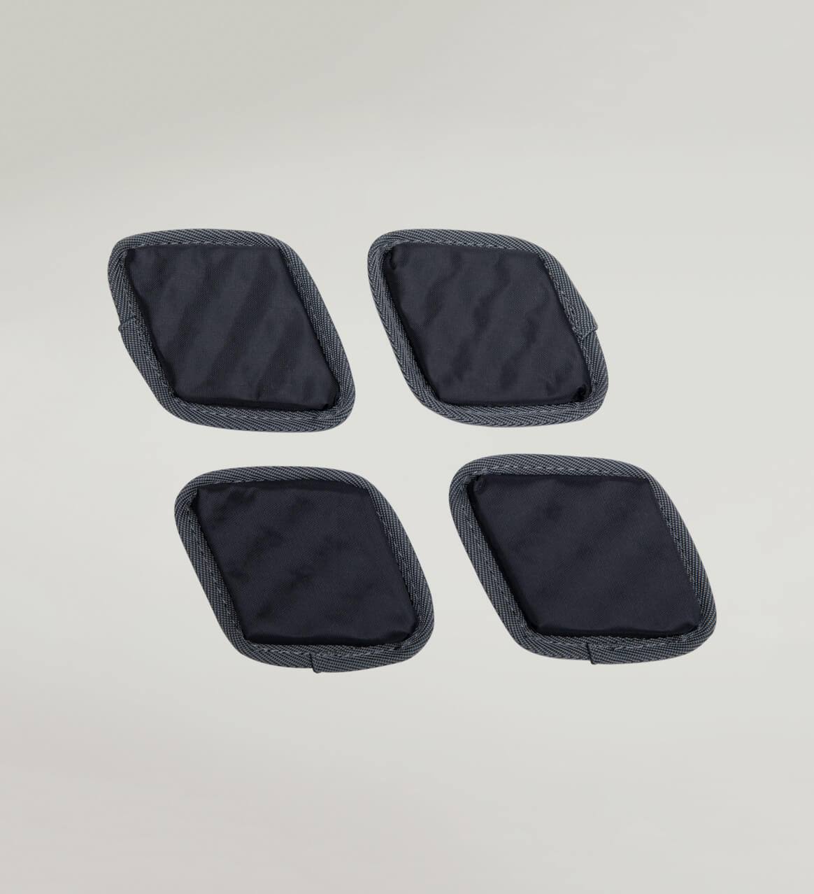 White XL Football Shoulder Pads D77657