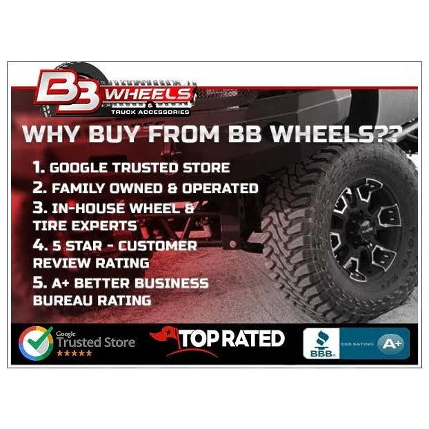 Polished 17x11 5x120.65 Wheel G52934