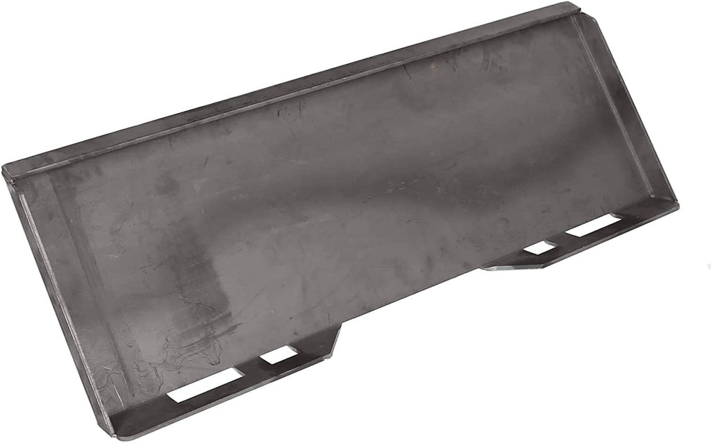 Unpainted Steel Quick Tach Attachment Skid Steer Mount Plate T335