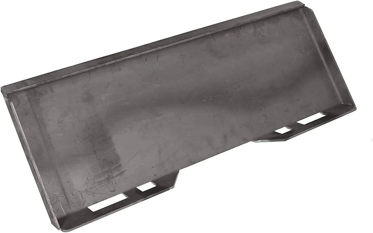 Unpainted Steel Quick Tach Attachment Skid Steer Mount Plate T335
