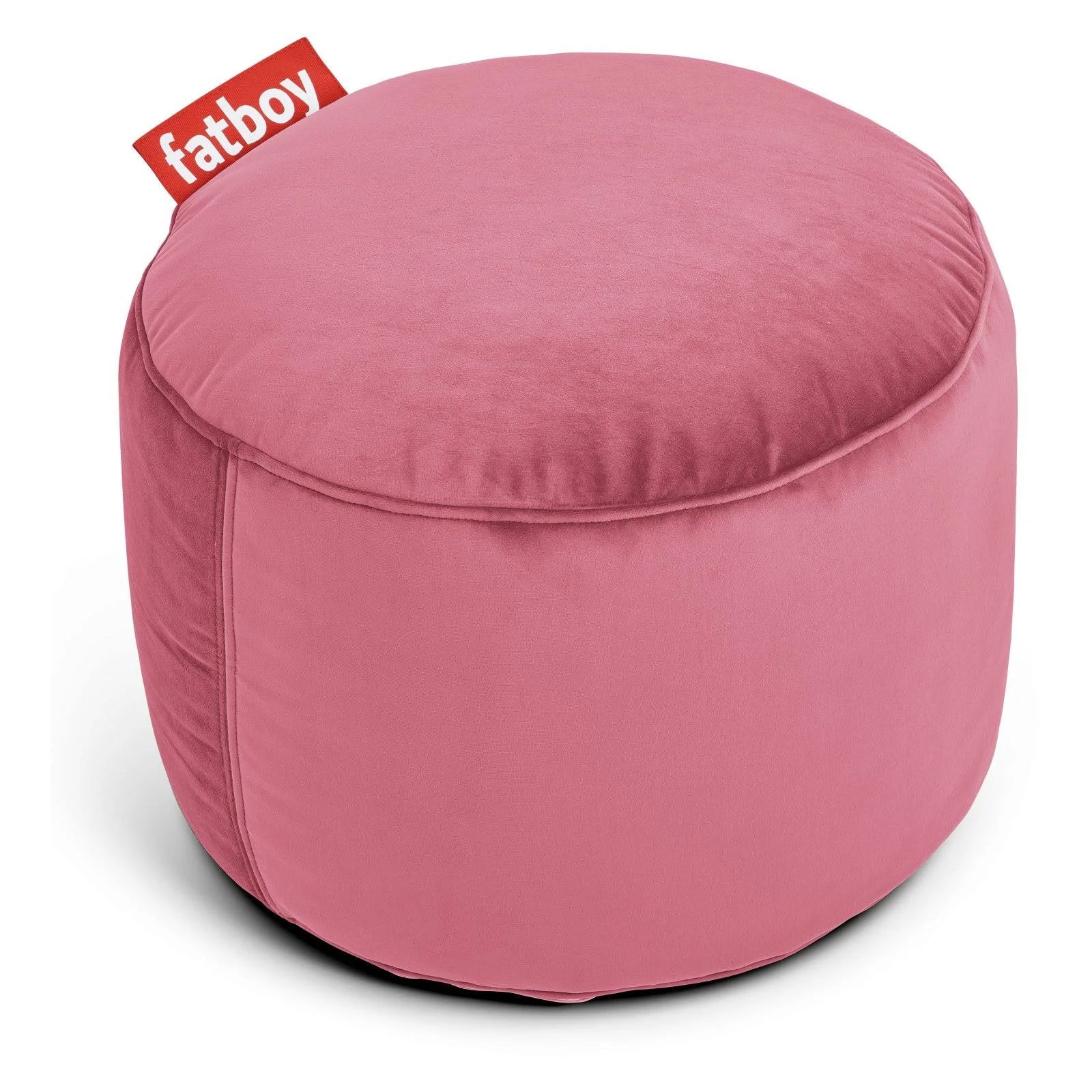 Velvet Ottoman U110580