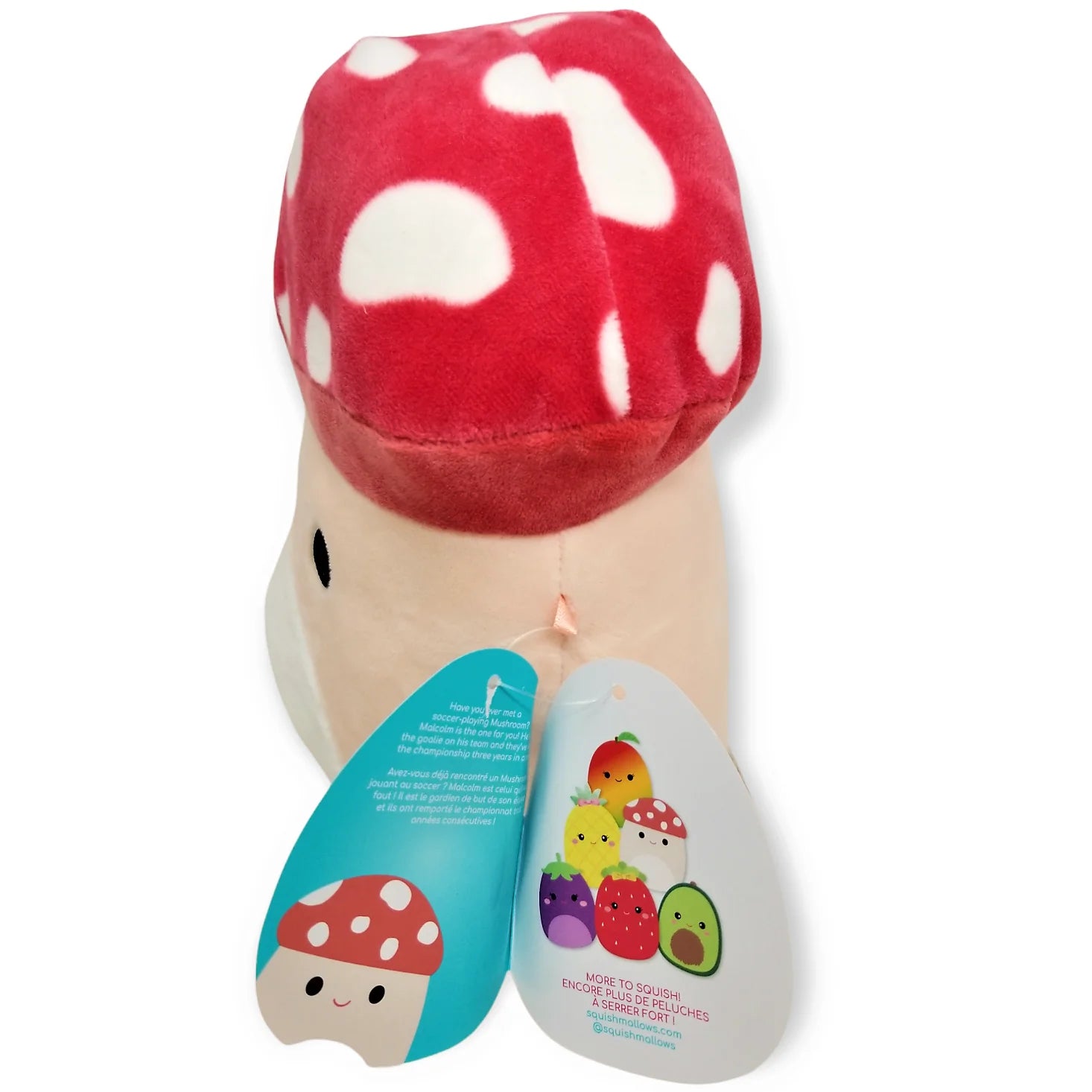 Malcolm the Mushroom 16" Plush Doll C396123