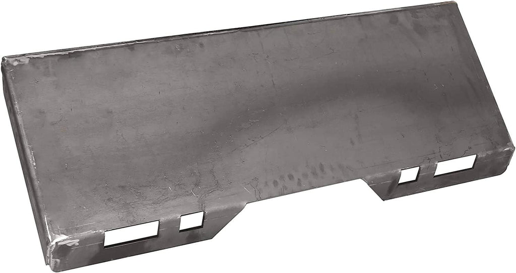 Unpainted Steel Quick Tach Attachment Skid Steer Mount Plate T335
