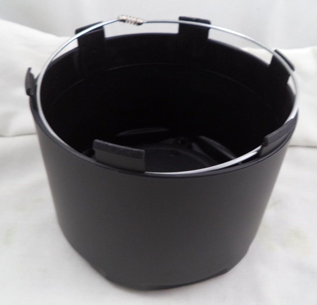 Matte Black Rivets Custom Wheel Center Caps Set of Two N34683