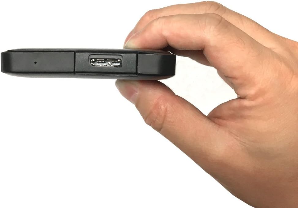 640GB USB 3.0 Portable External Hard Drive Pack of 2 D393050