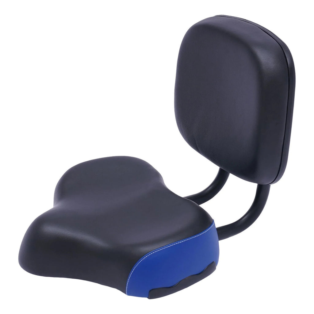 Backrest Saddle Bike Seat with Soft Backrest P9656