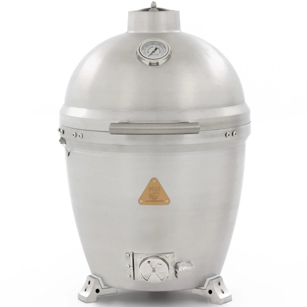 20-Inch Cast Aluminum Kamado Grill N61338